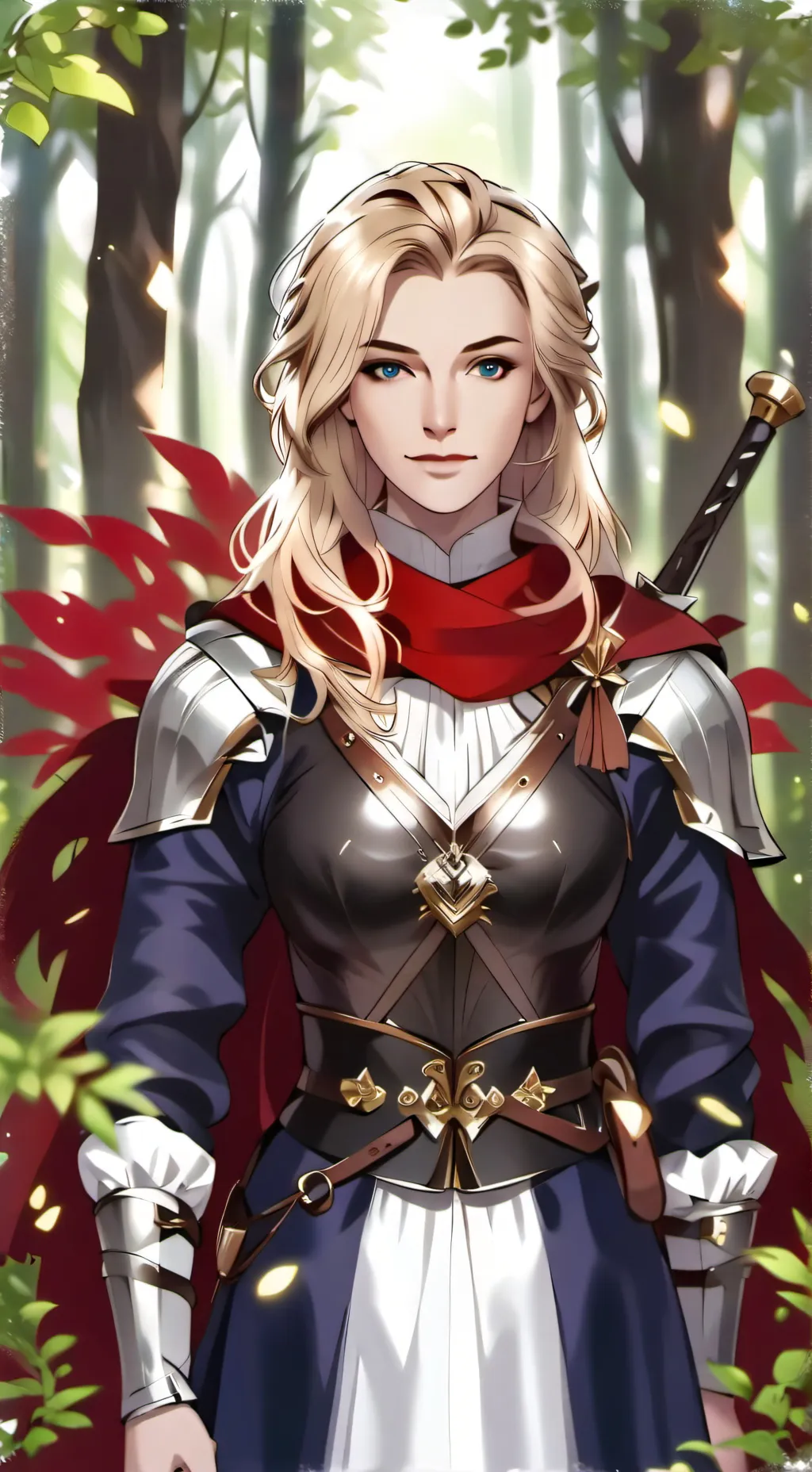 ai character: Lady Calista background