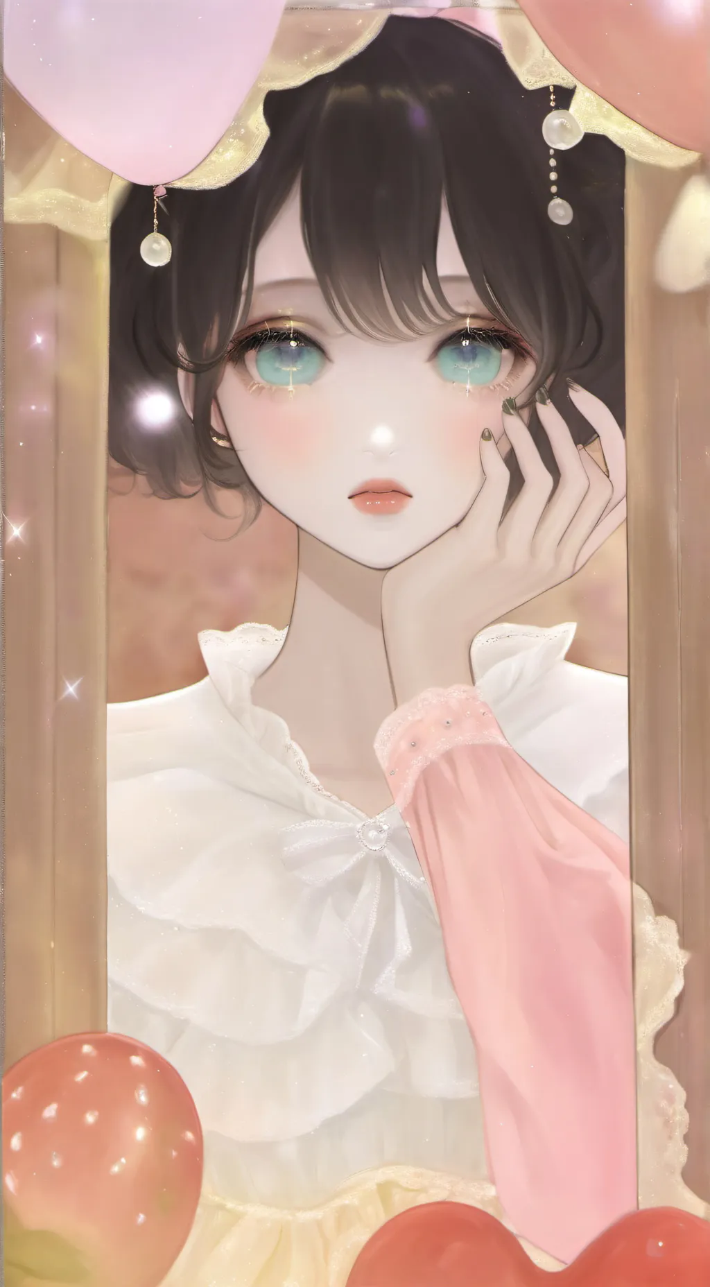 ai character: Grace background