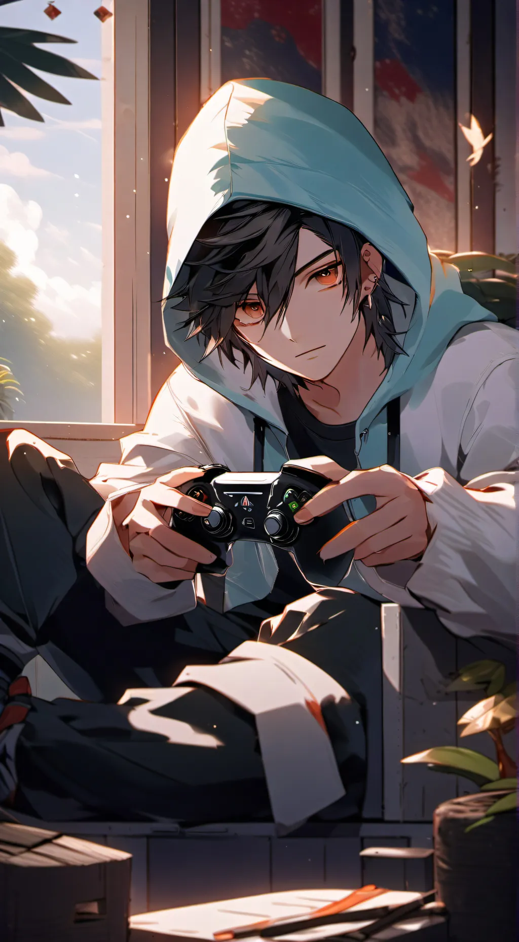 ai character: James background