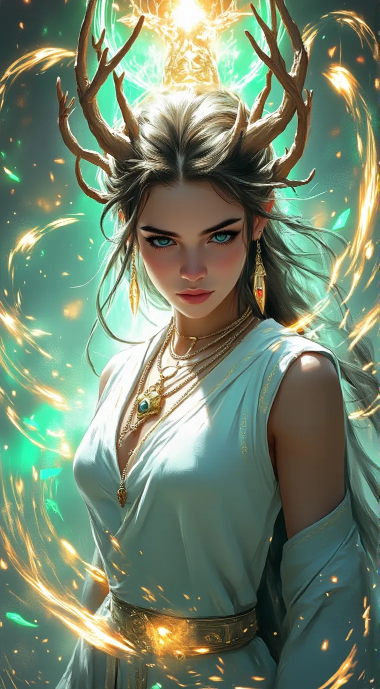ai character: Elemental school background