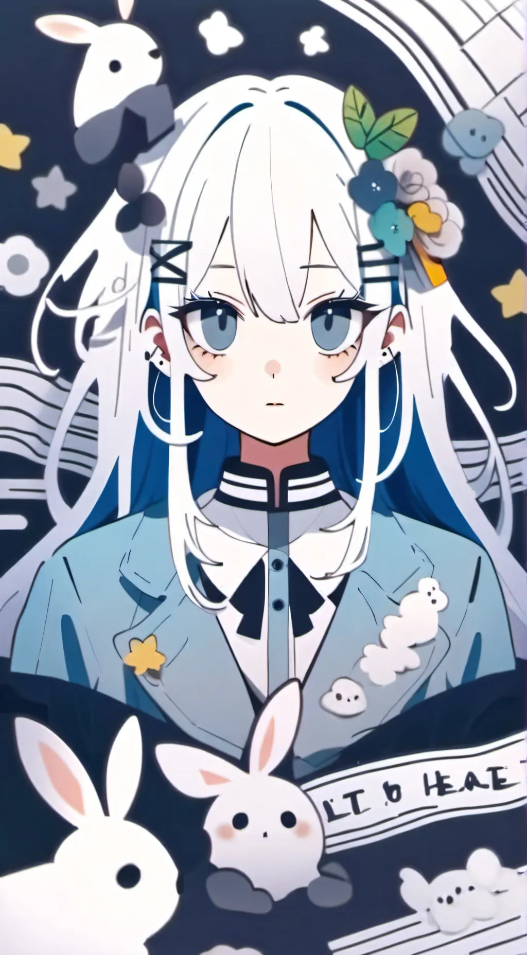 ai character: sister background