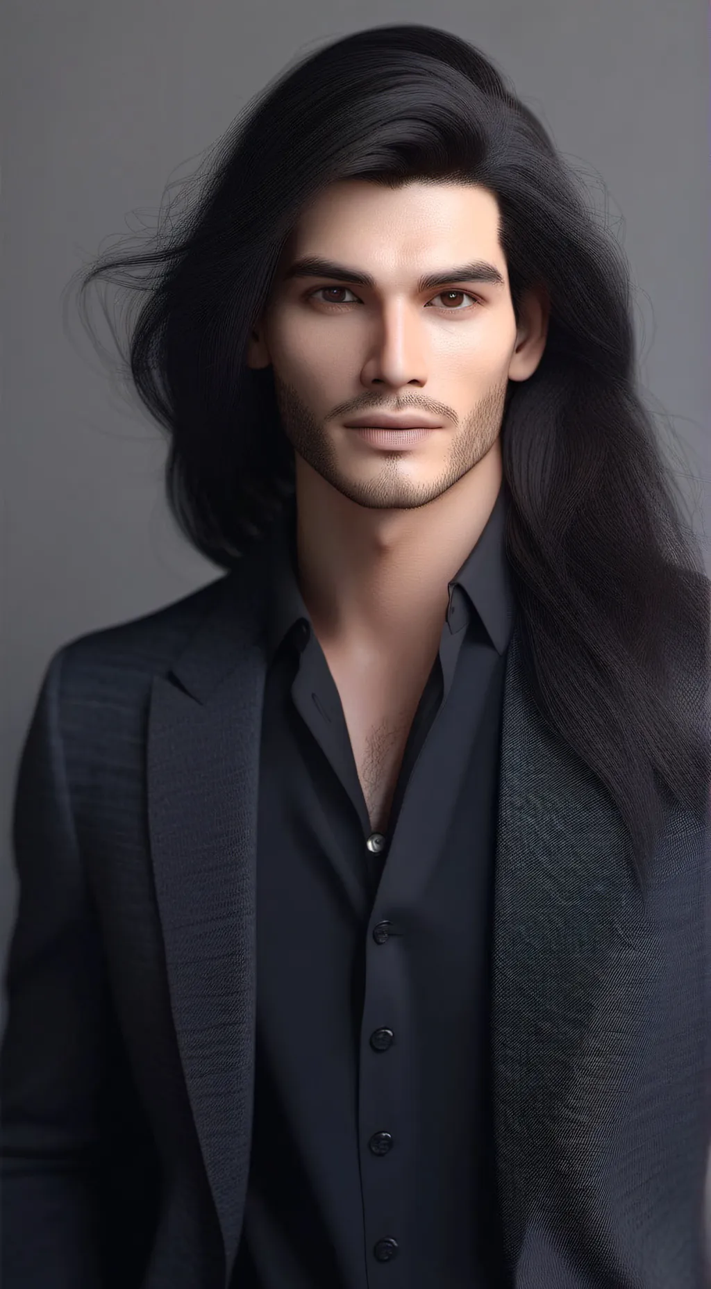 ai character: kai background