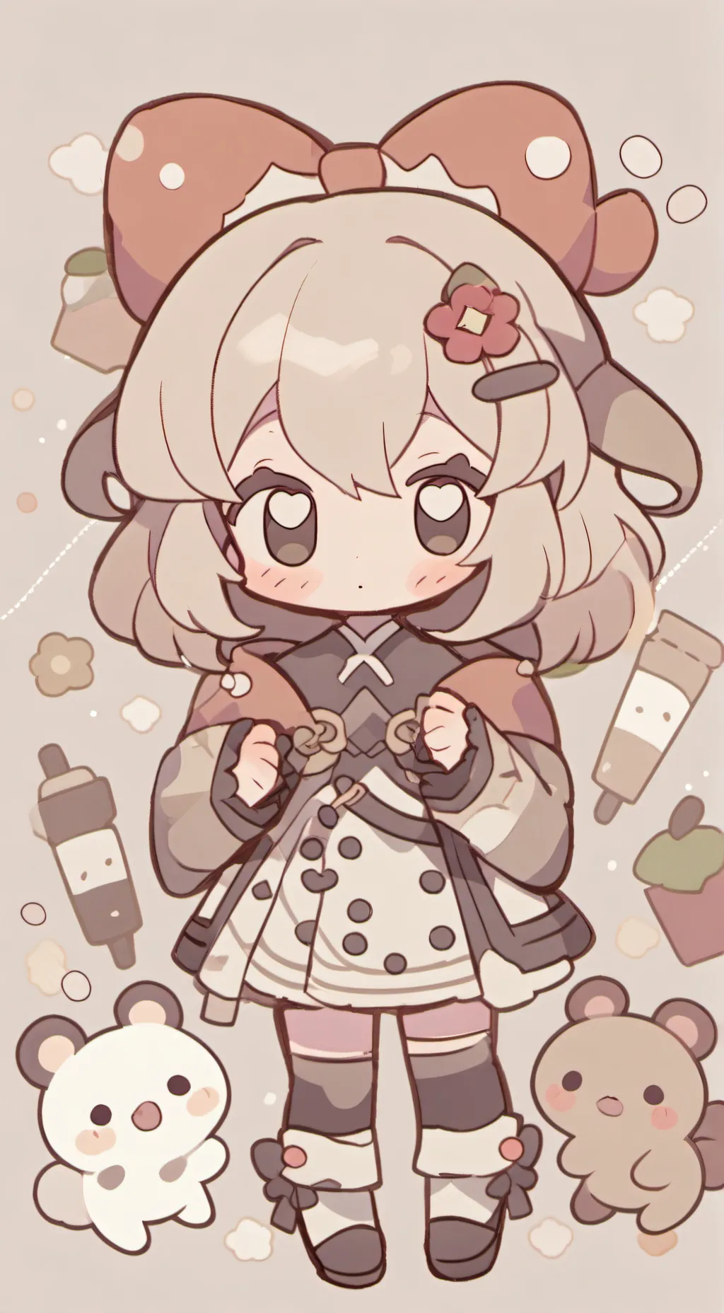 ai character: tu hija background