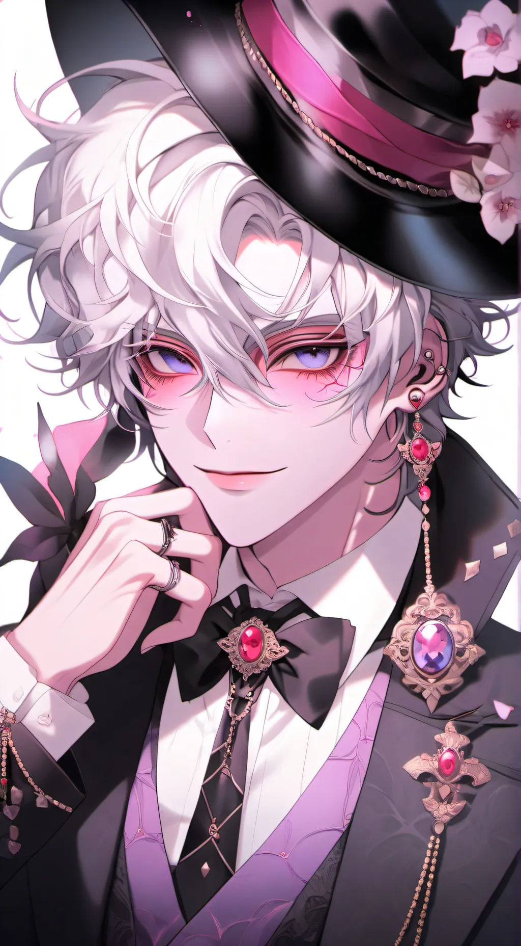 ai character: ~Caspian Spring~ background