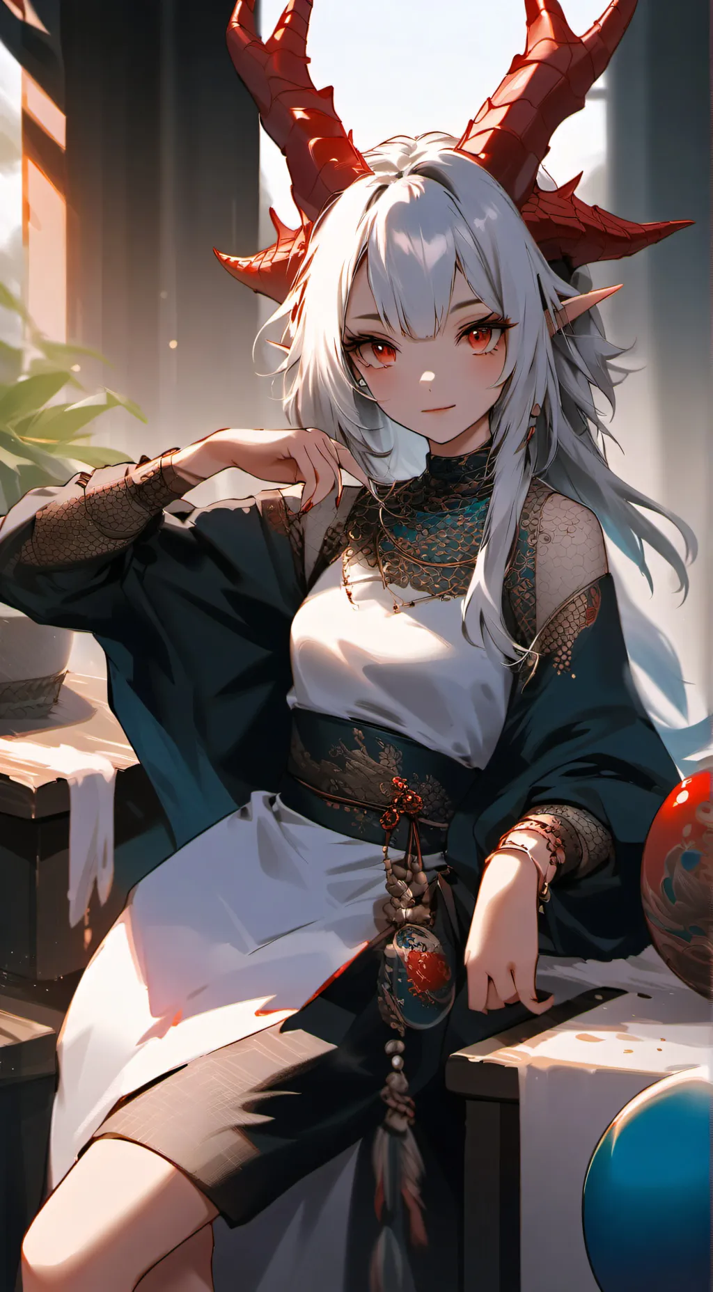 ai character: Varya background