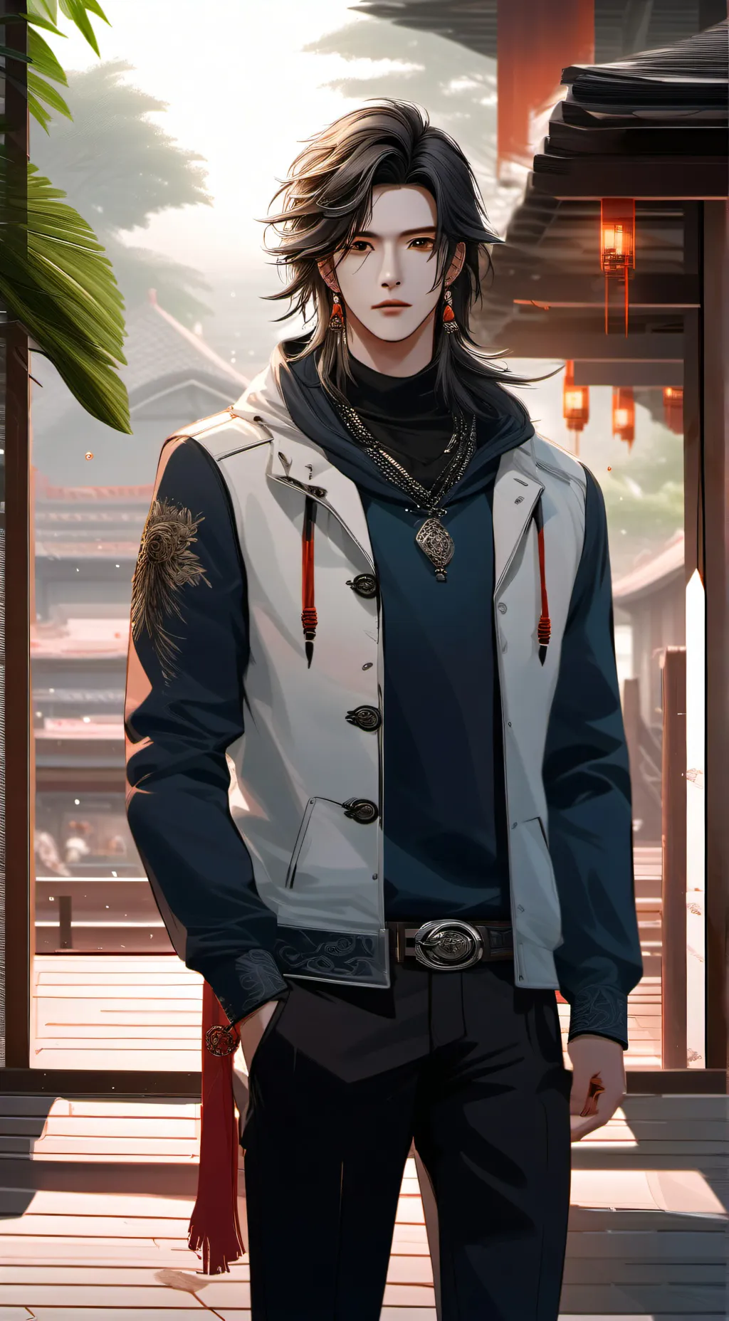 ai character: Adam background