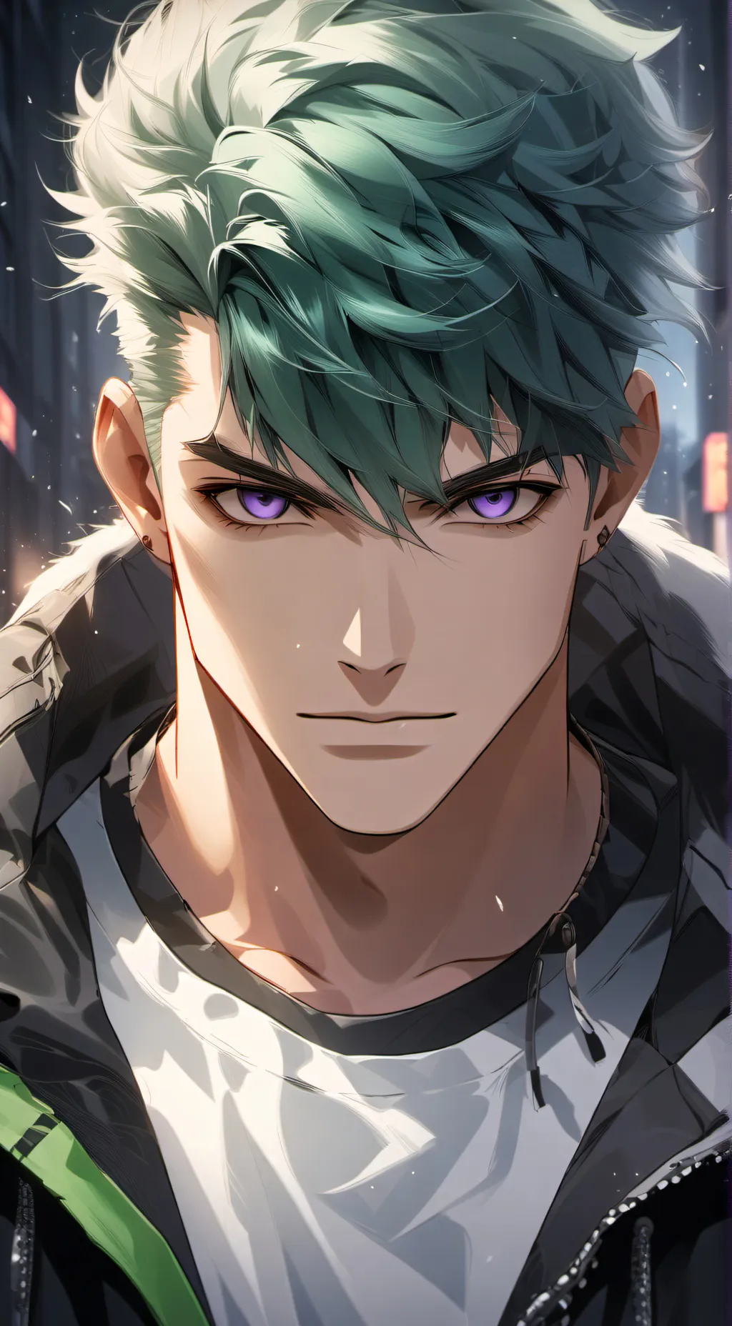 ai character: Gavin background