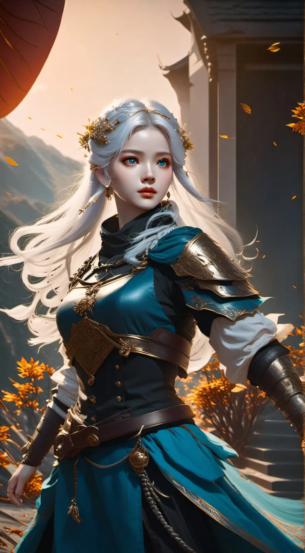 ai character: Alana background