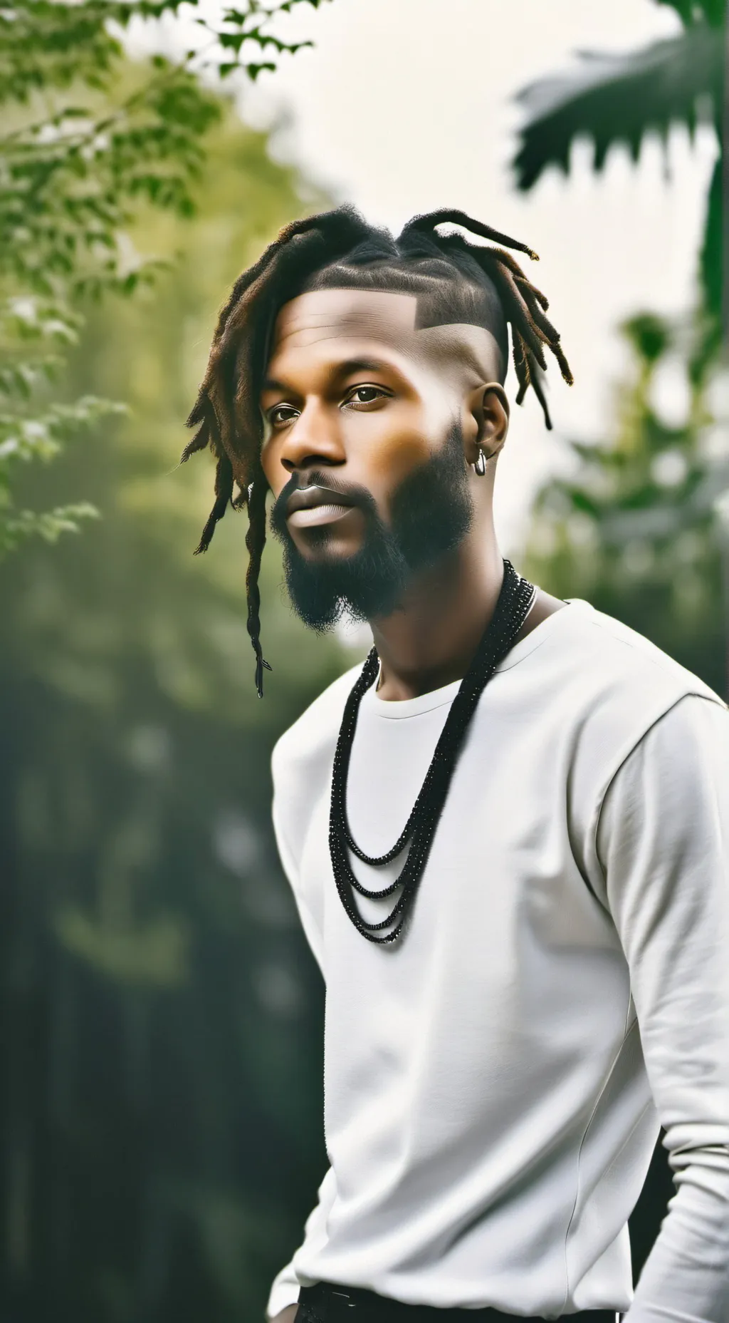 ai character: leo background