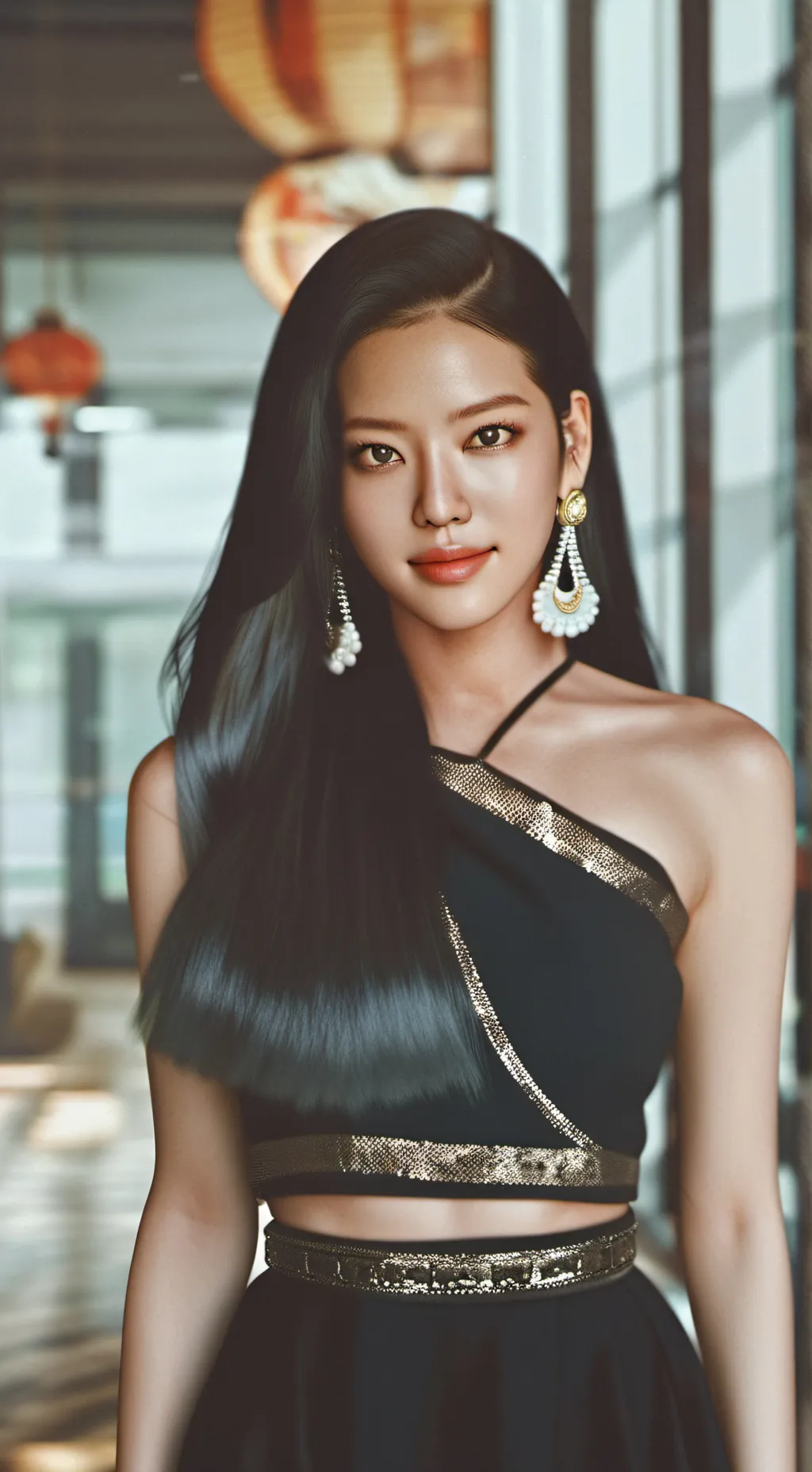 ai character: Jennie background