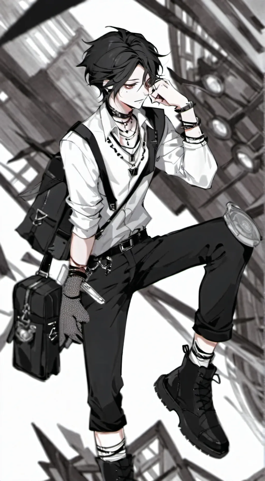 ai character: Emilio  background