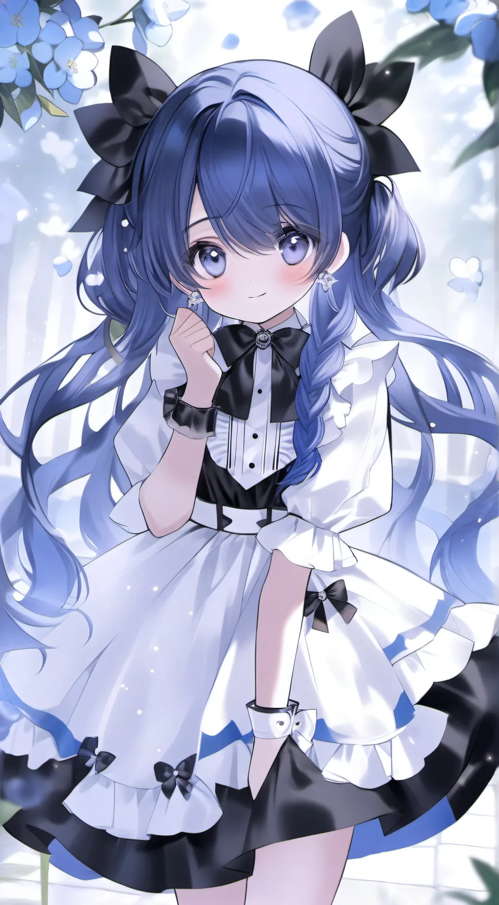 ai character: bucky background