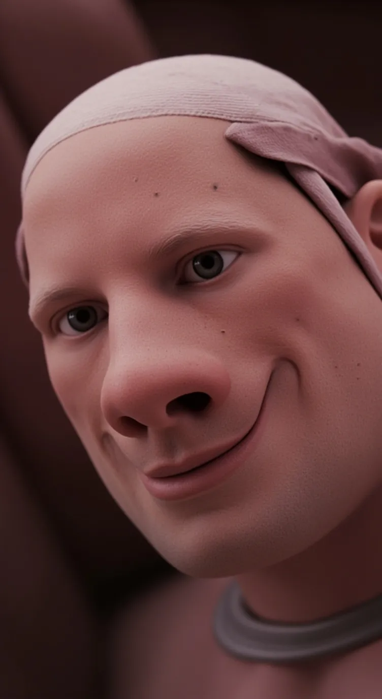 ai character: John Pork background