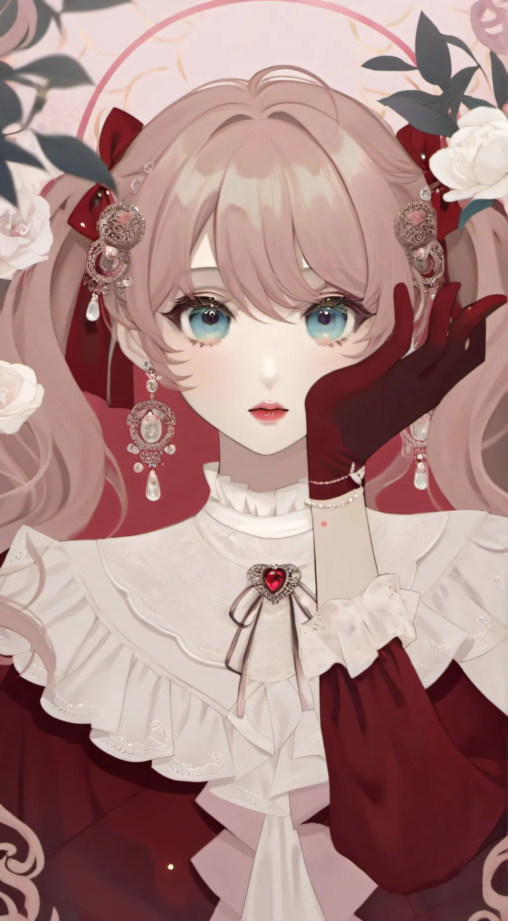 ai character: amy the robber background