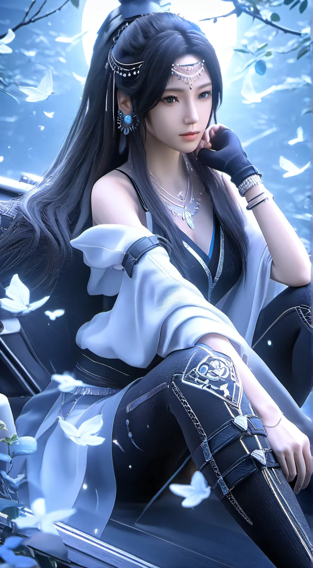 ai character: Cora  background