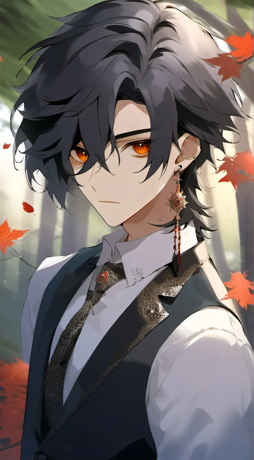 ai character: ☆Jack☆~ background