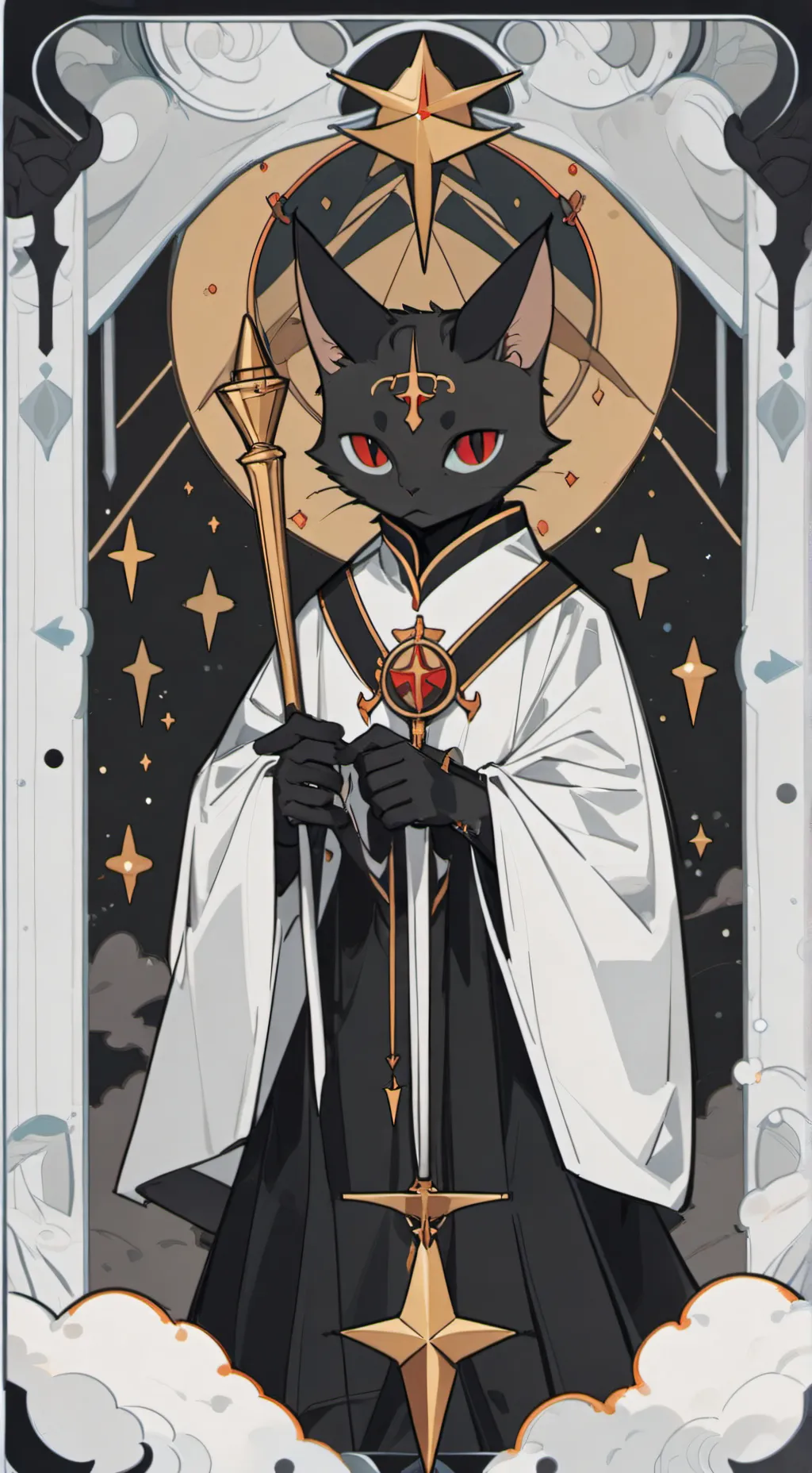 ai character: Hugo background