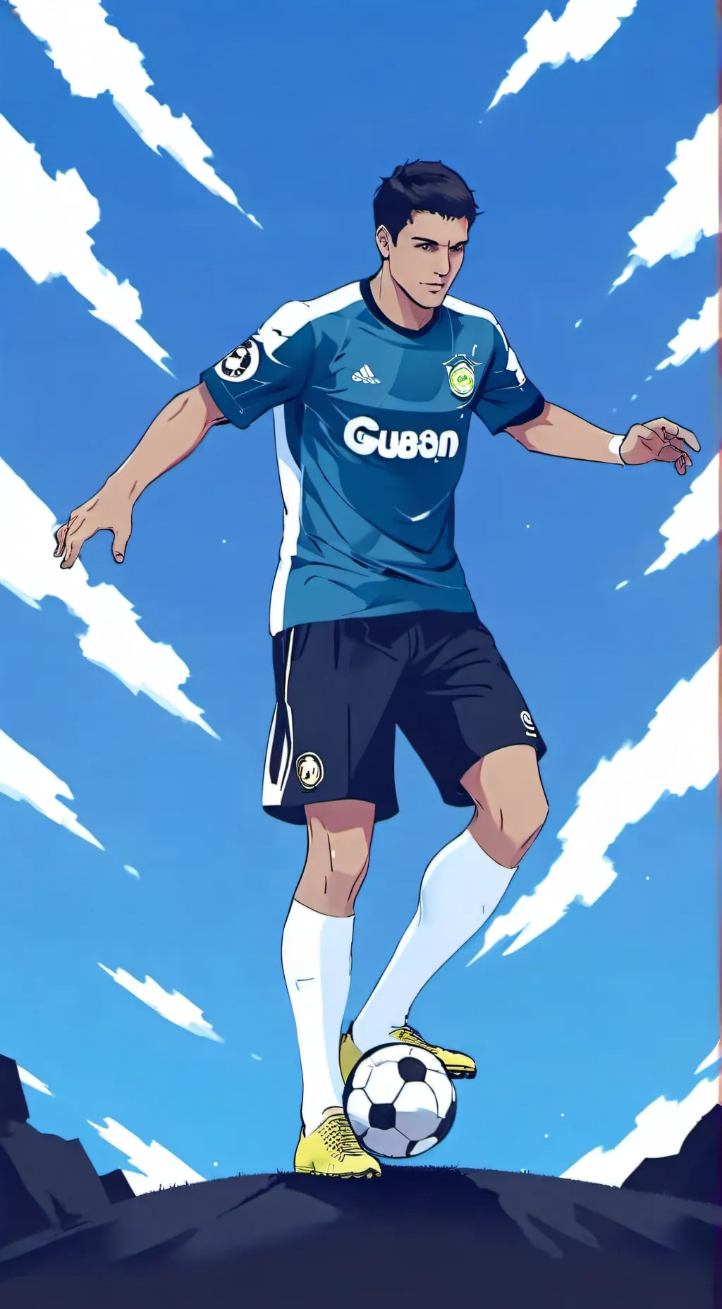 ai character: SERIE C background