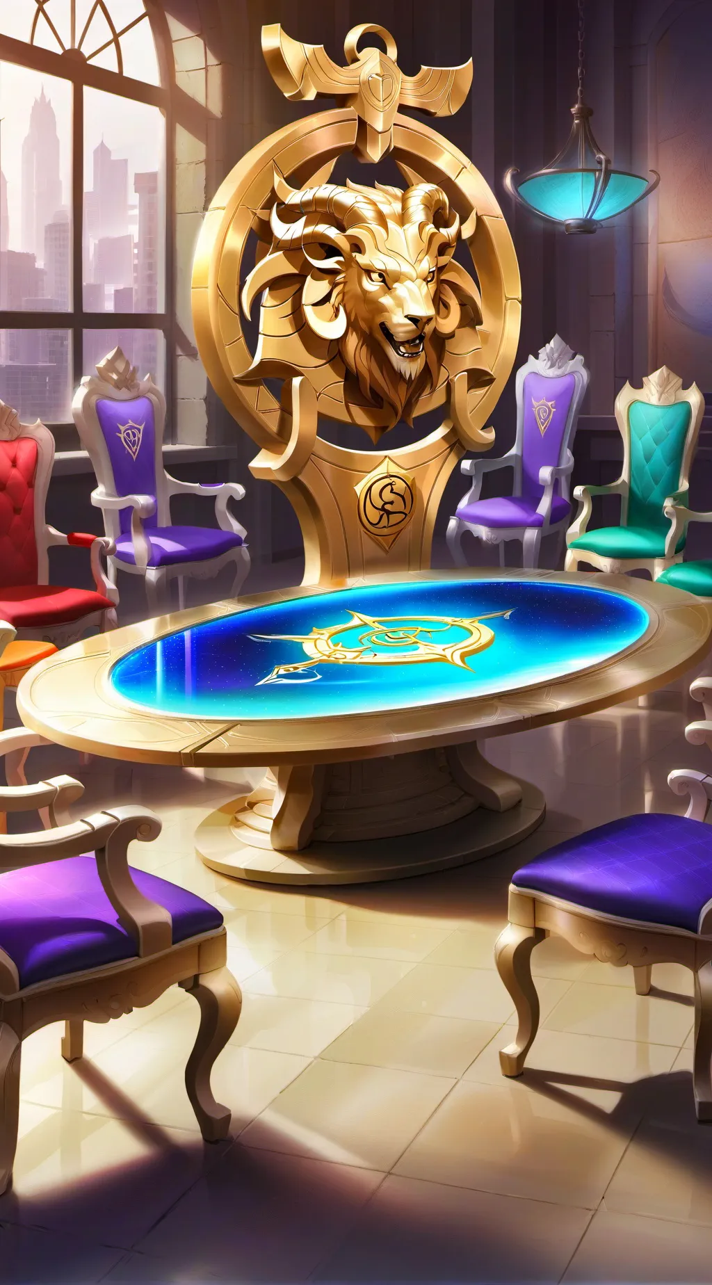 ai character: zodiac sign family background