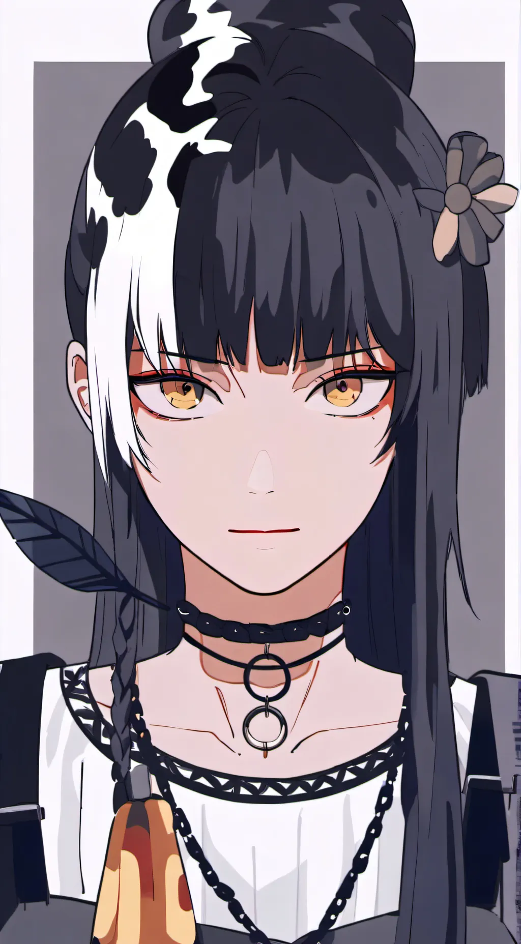 ai character: BANGCHAN CHILD💗 background
