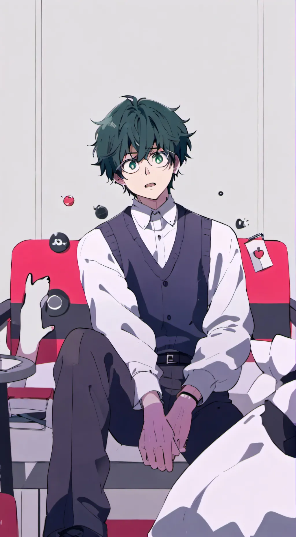 ai character: Izuku background