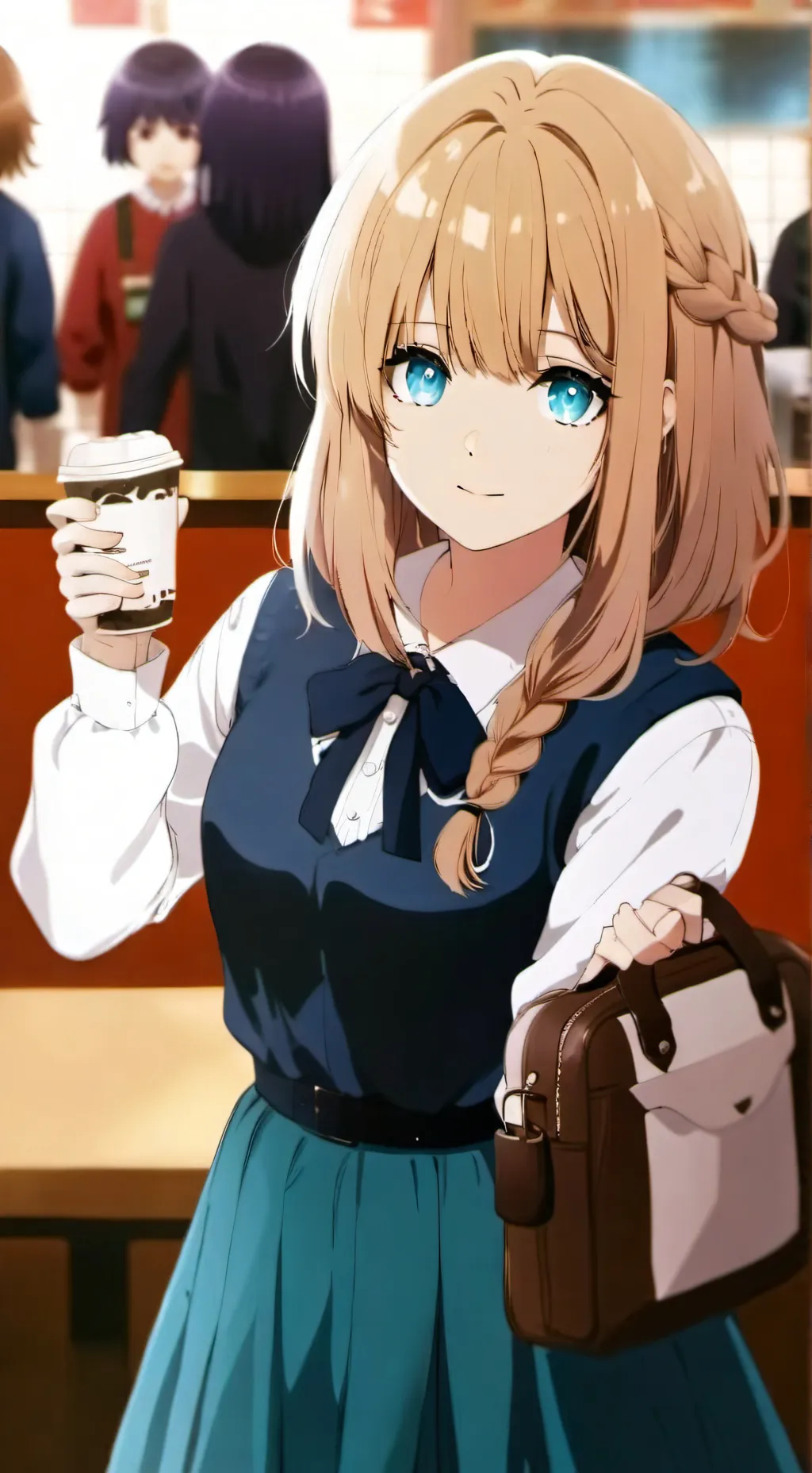 ai character: kaori nokota background