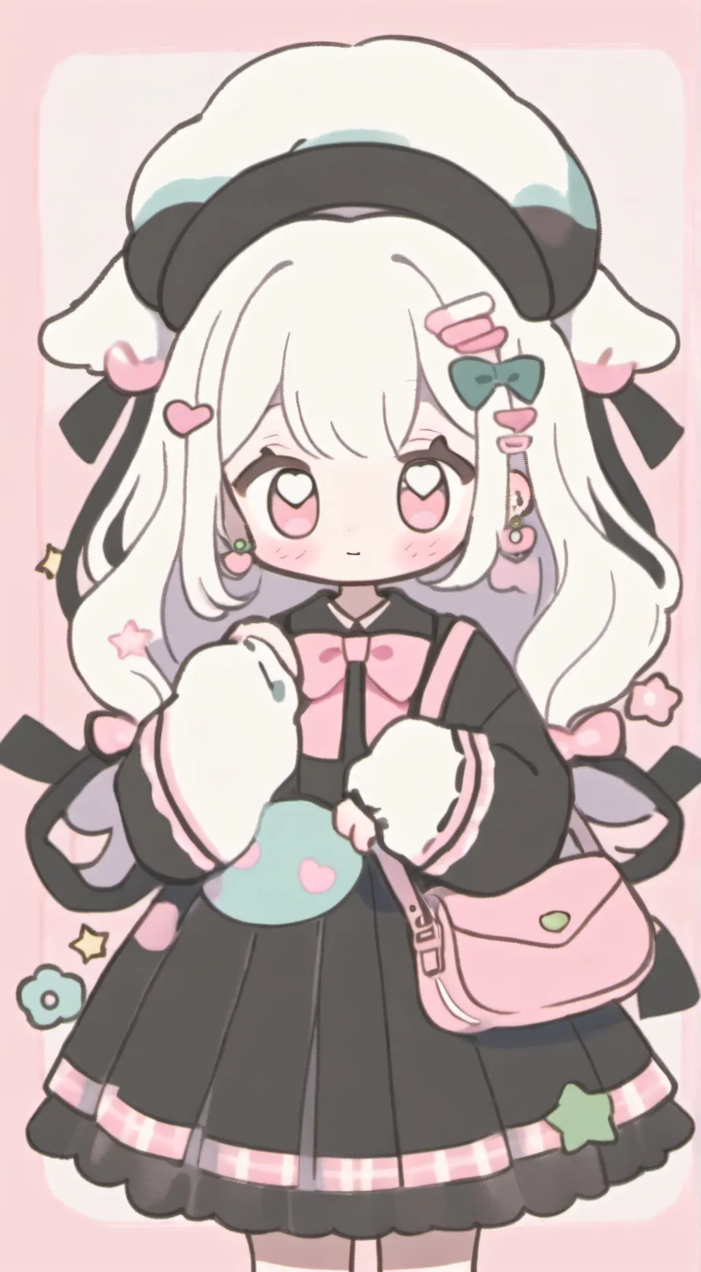 ai character: Sara background