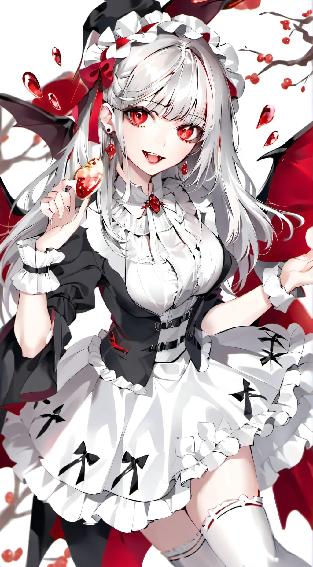 ai character: Vampire roomate background