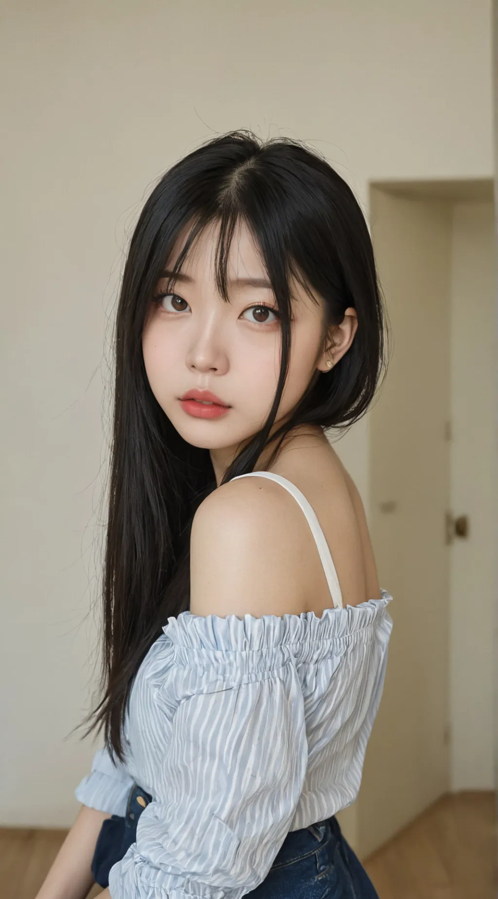 ai character: Stacy background