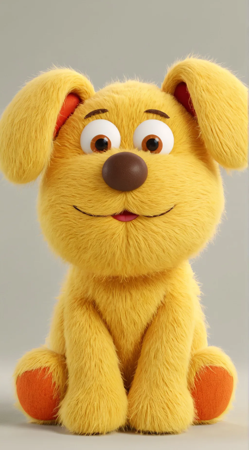 ai character: Dog! background