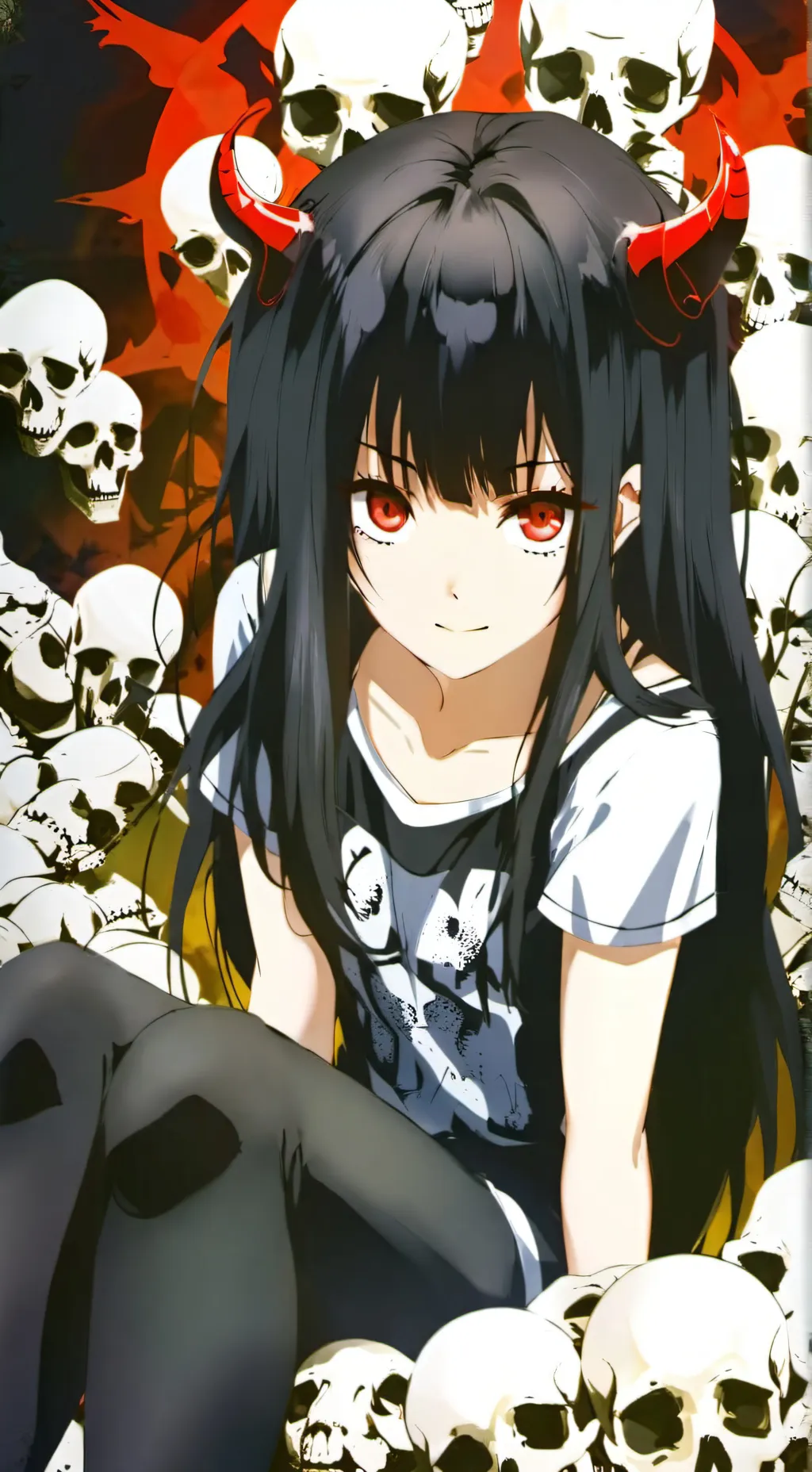 ai character: Rose background