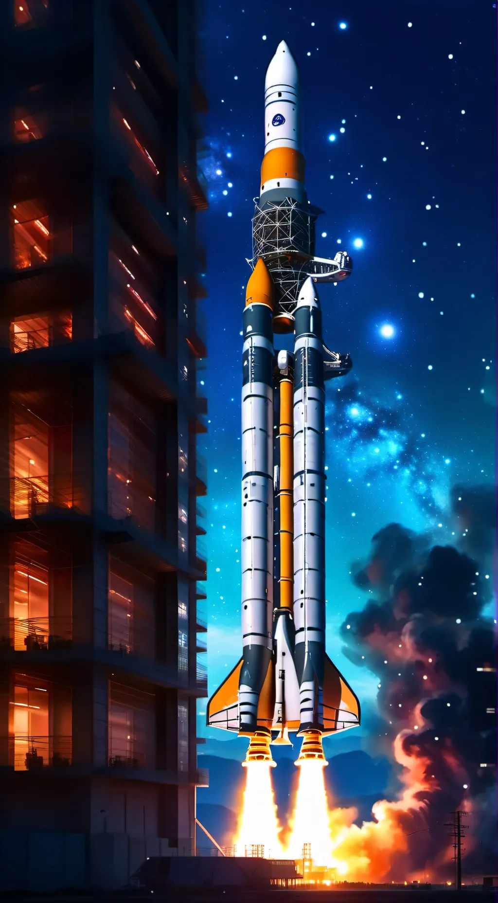 ai character: Nasa background