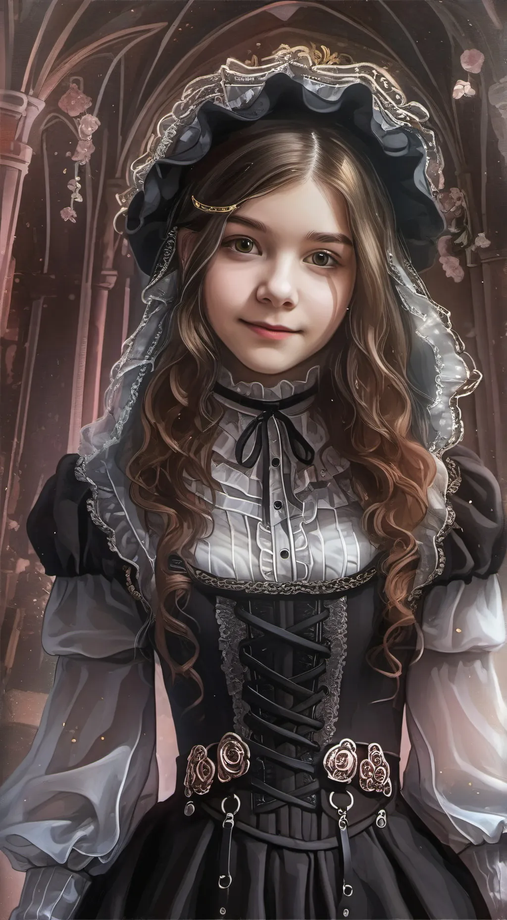 ai character: Dahlia background