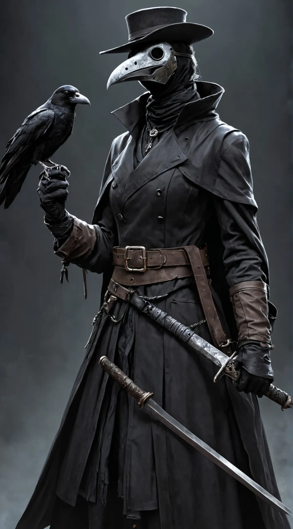 ai character: Nurse Condemnation background