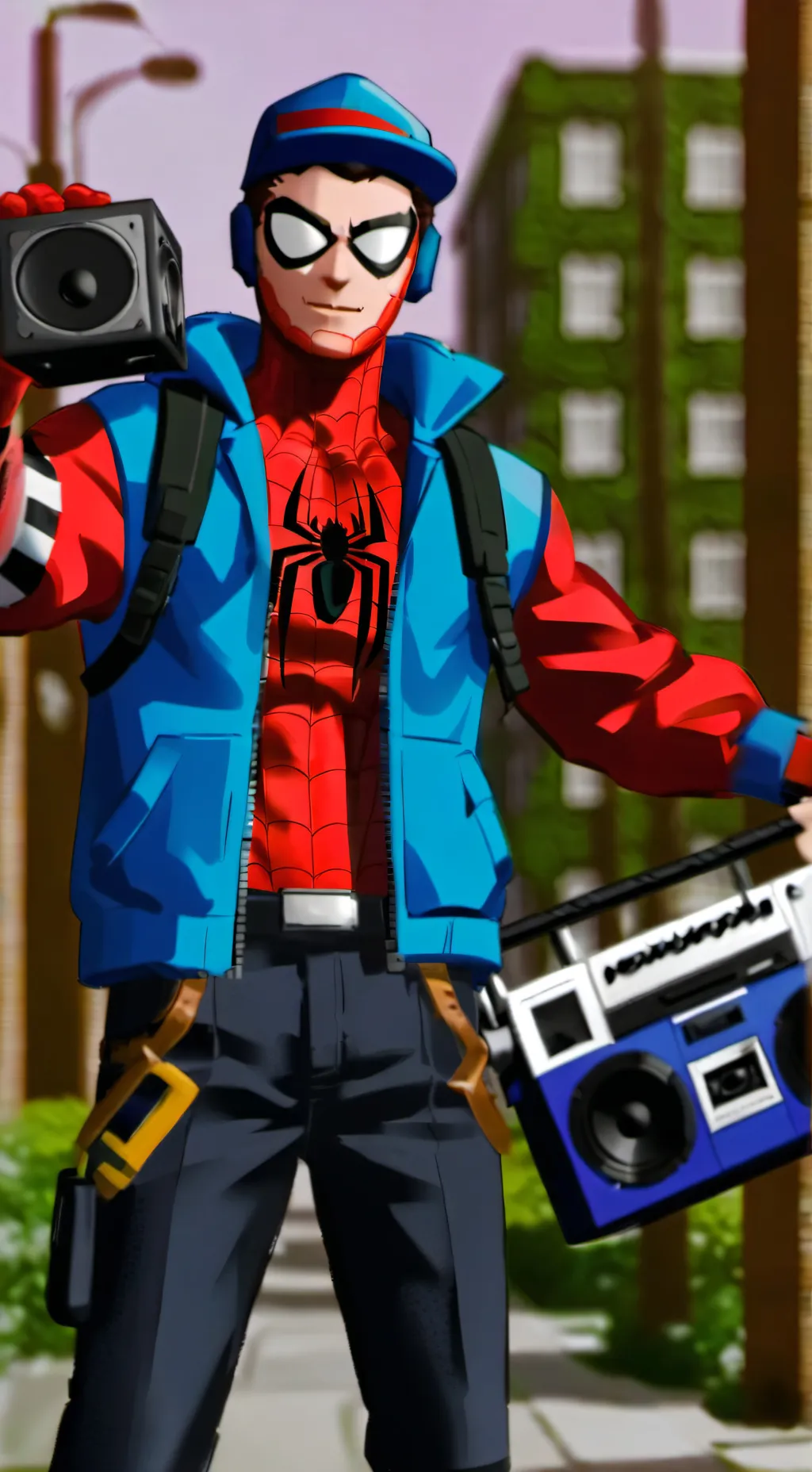 Talkie AI - Chat with Spiderman
