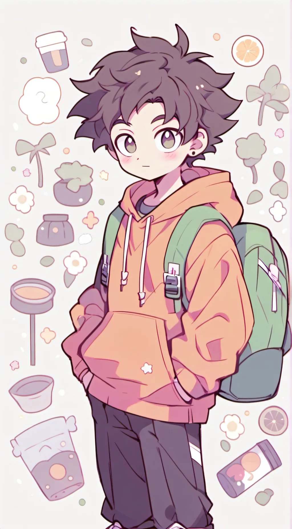 ai character: ✨️Me✨️ background