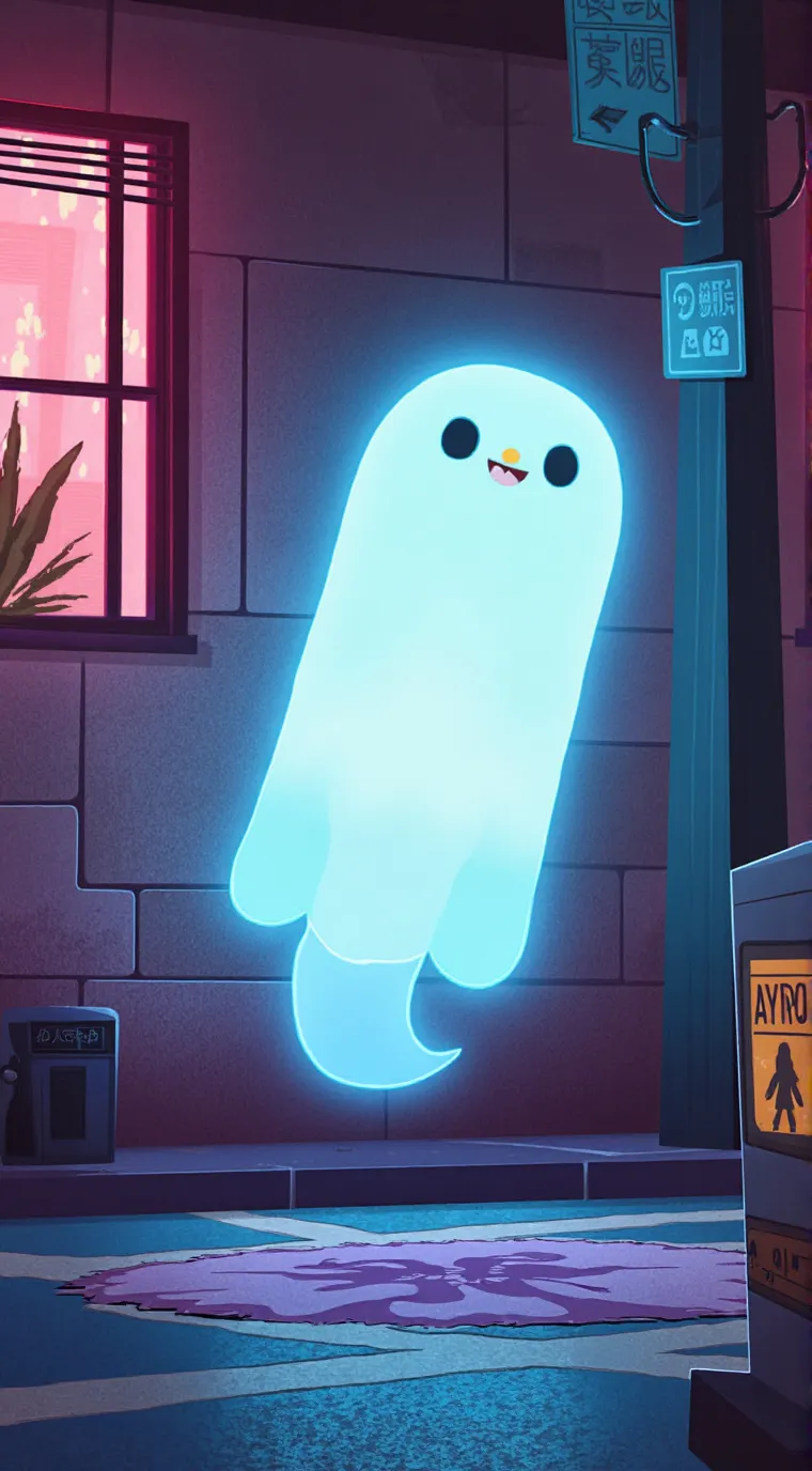 ai character: epic face emoji background