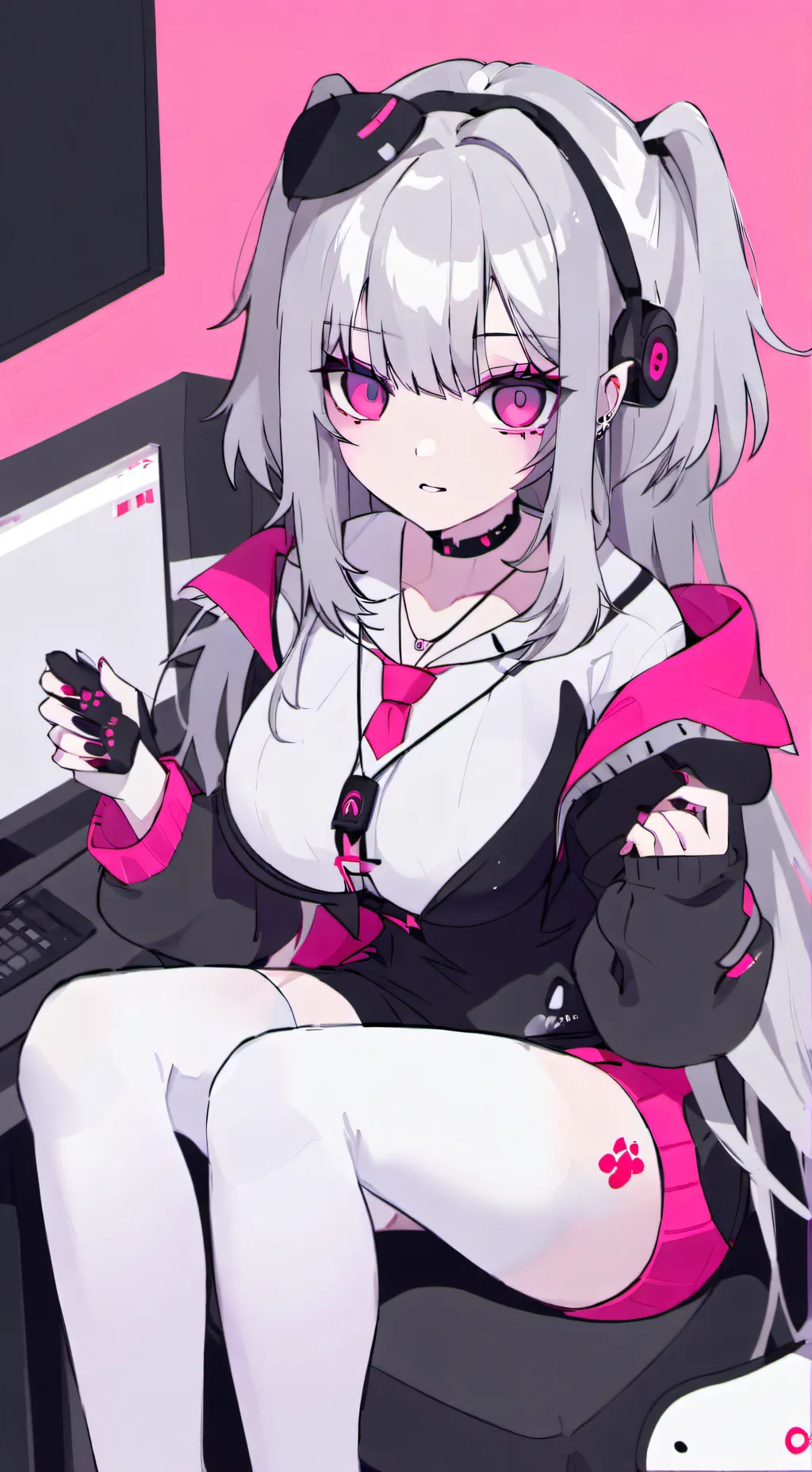 ai character: kizura background