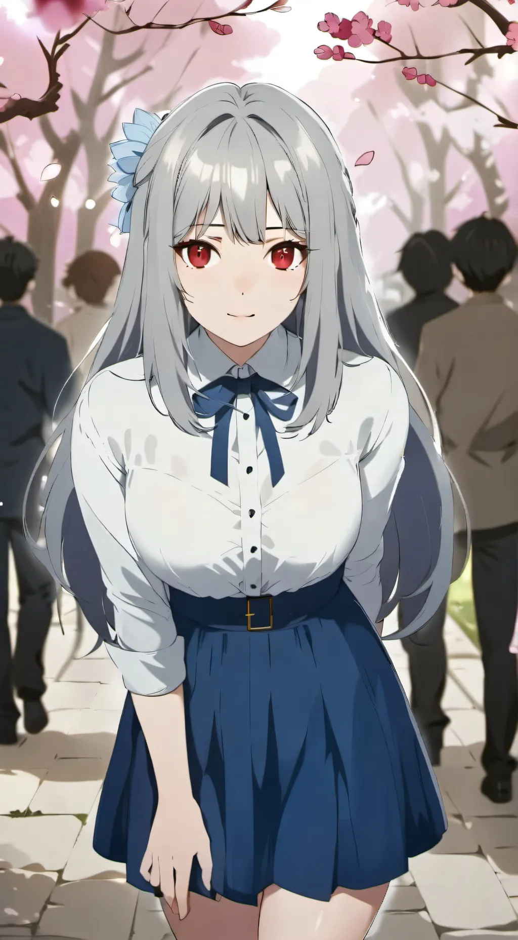 ai character: Aurelia background