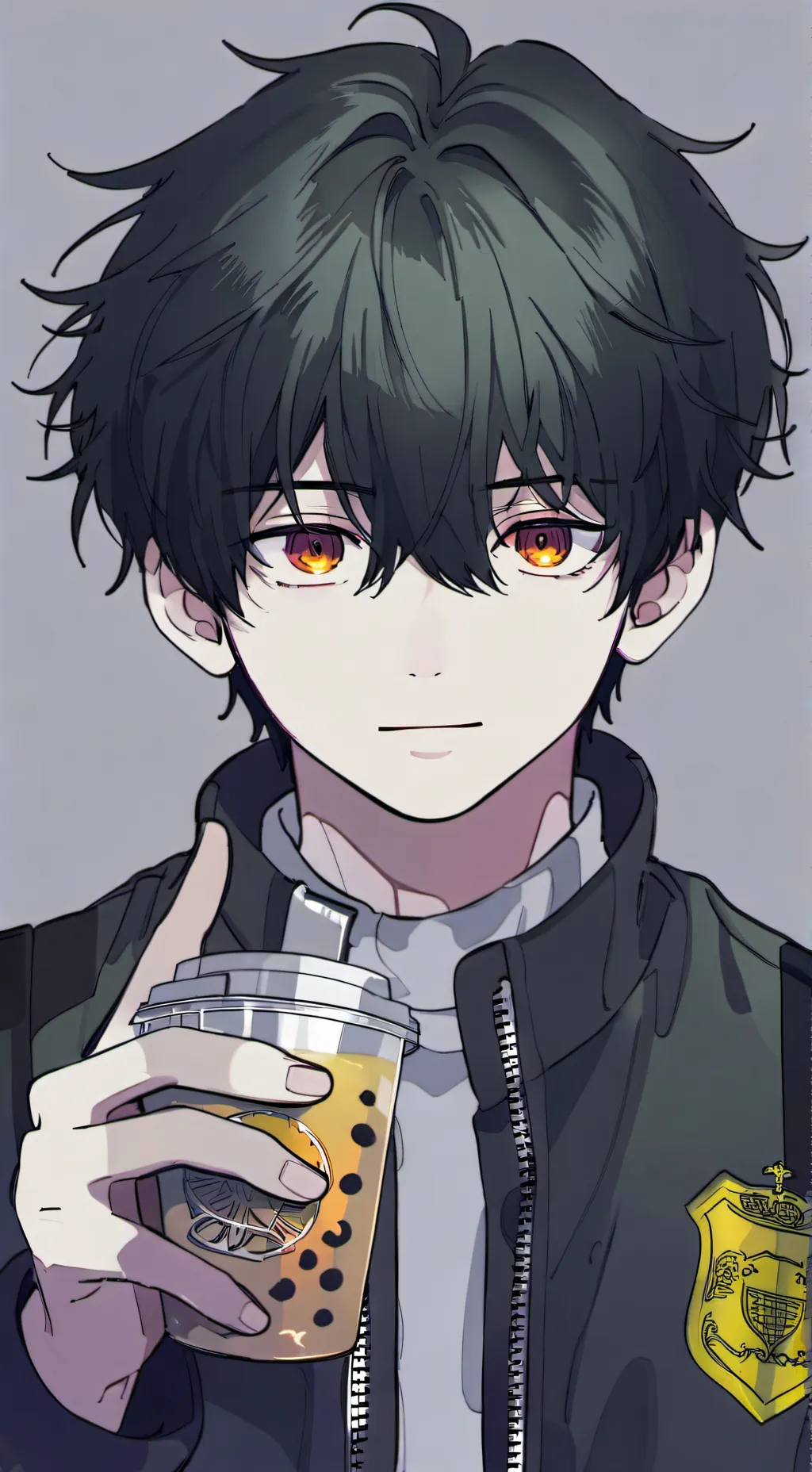 ai character: ★Boy☆ background