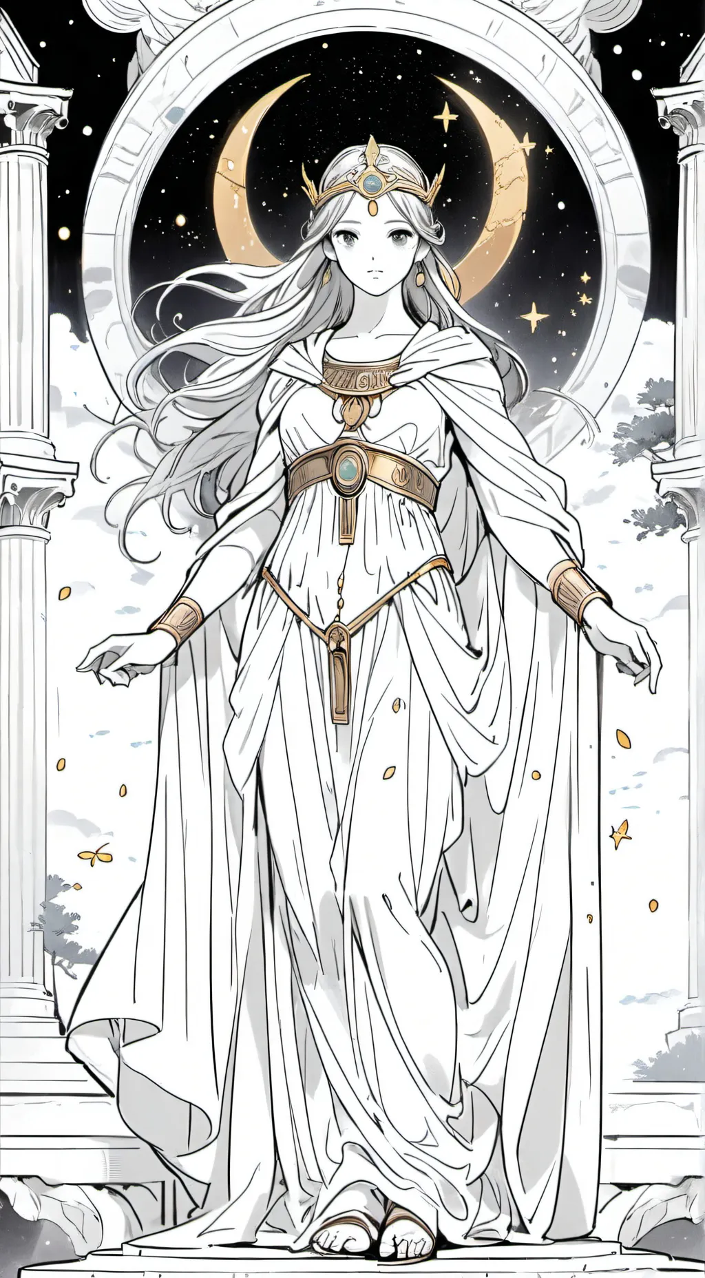 ai character: Erosia  background