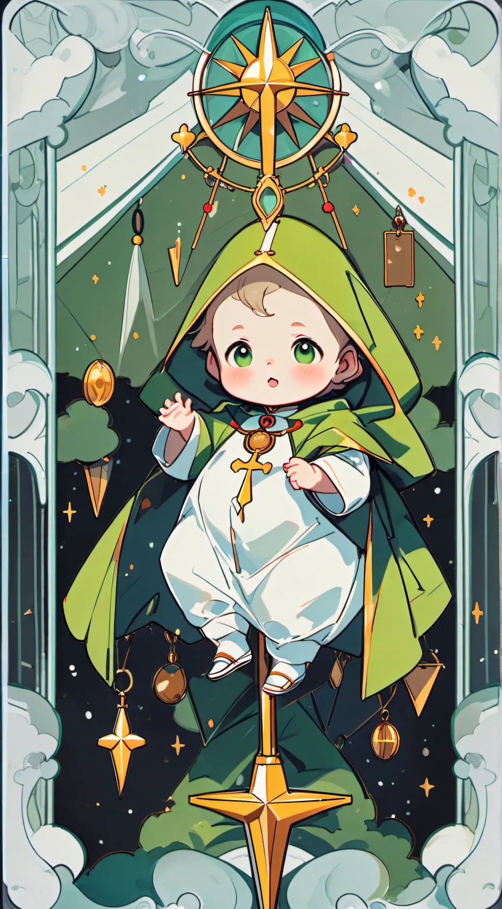 ai character: stella background