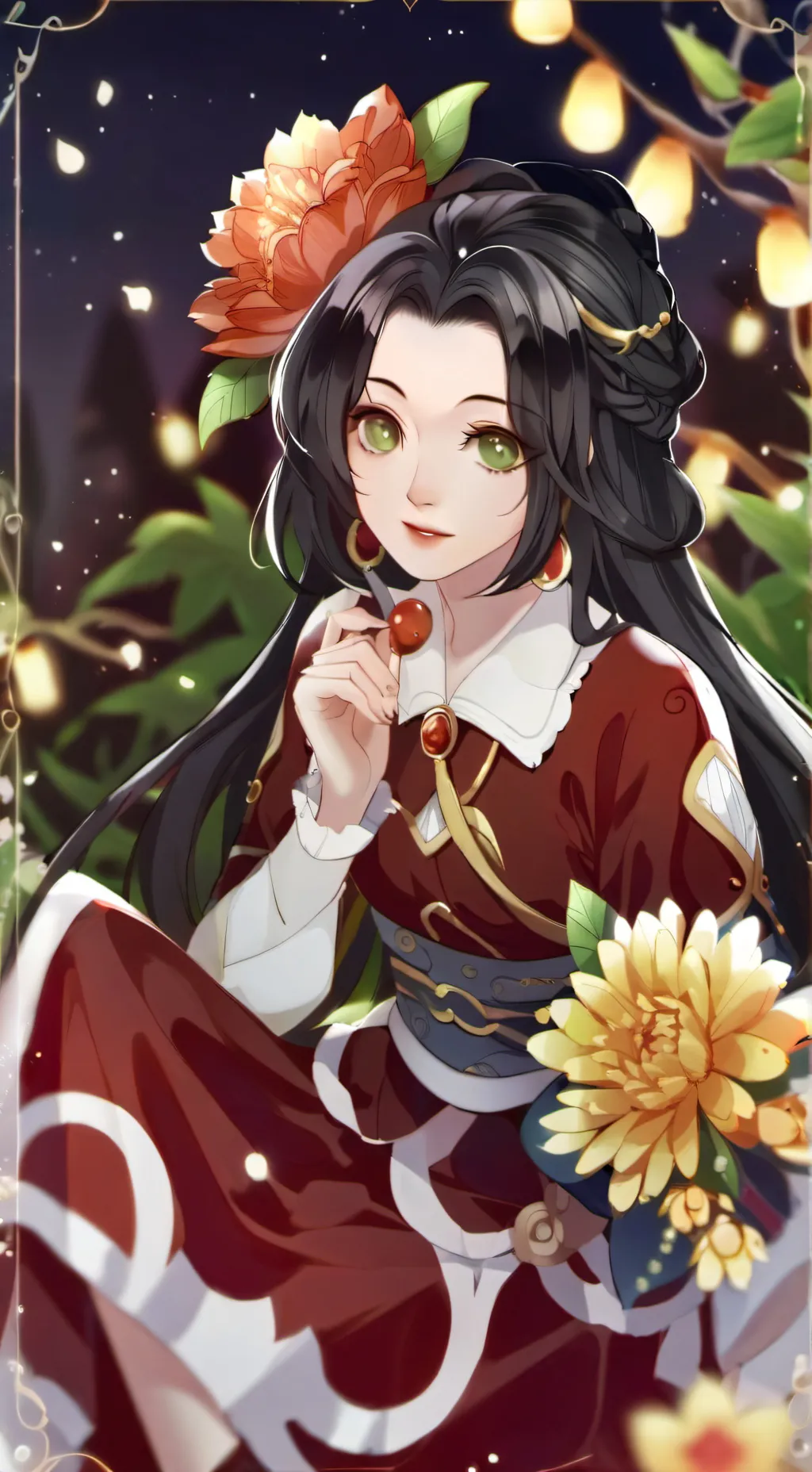 ai character: uwu_@ la budista🤑🖕 background