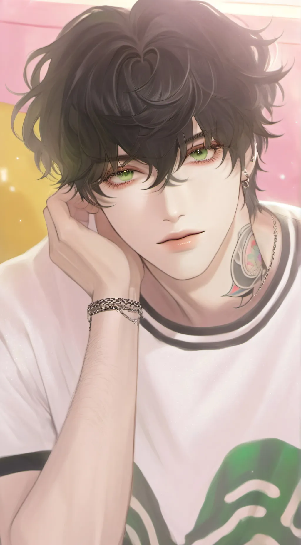 ai character: Kai background