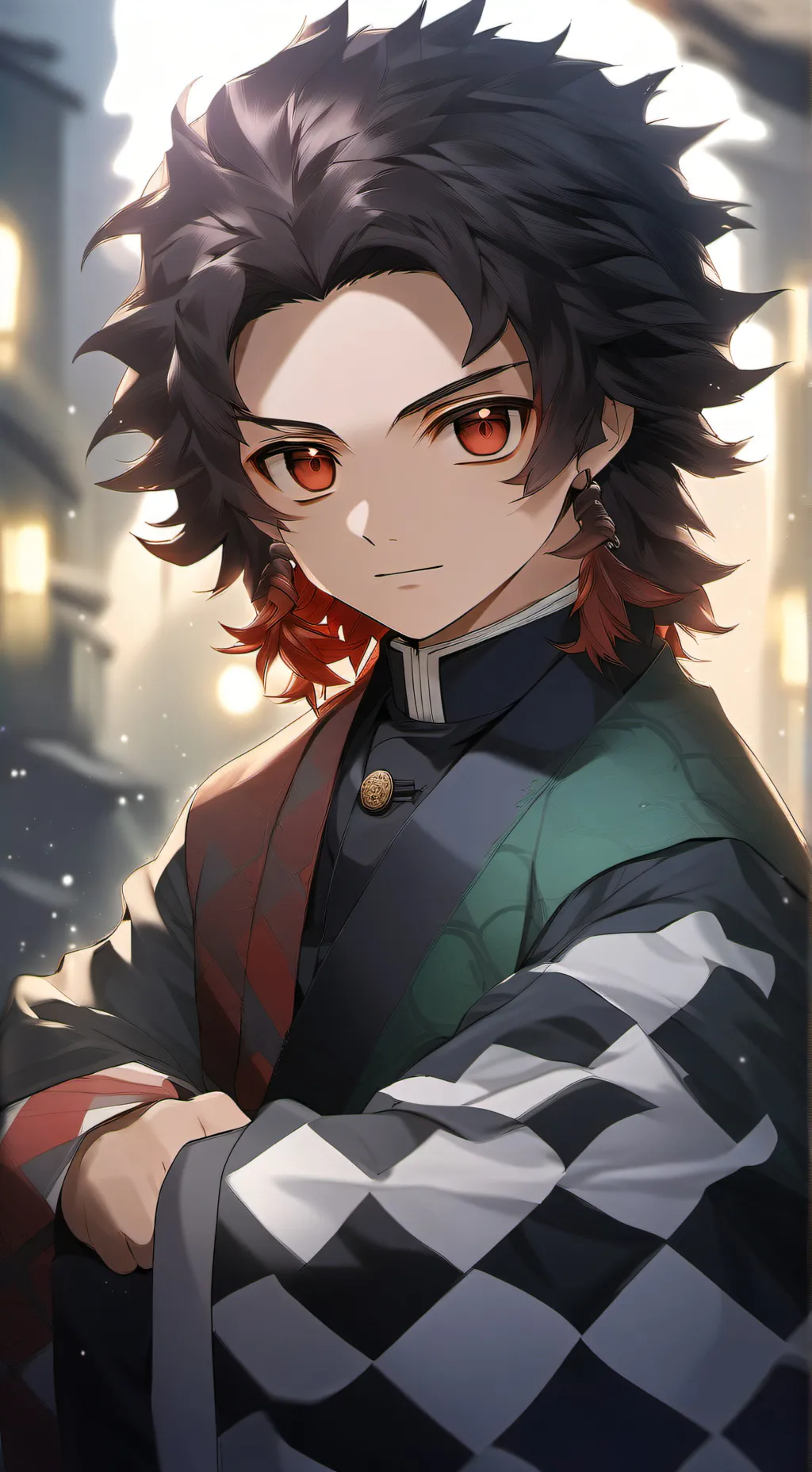 ai character: Mitsubai Iguro  background
