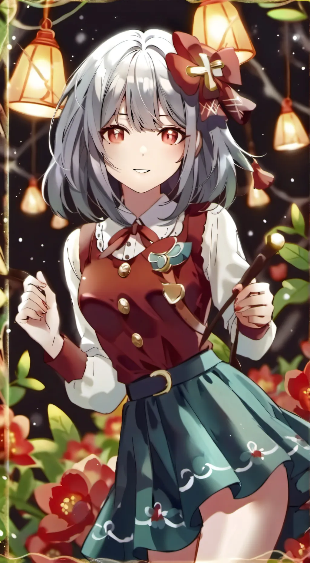 ai character: yunayu background