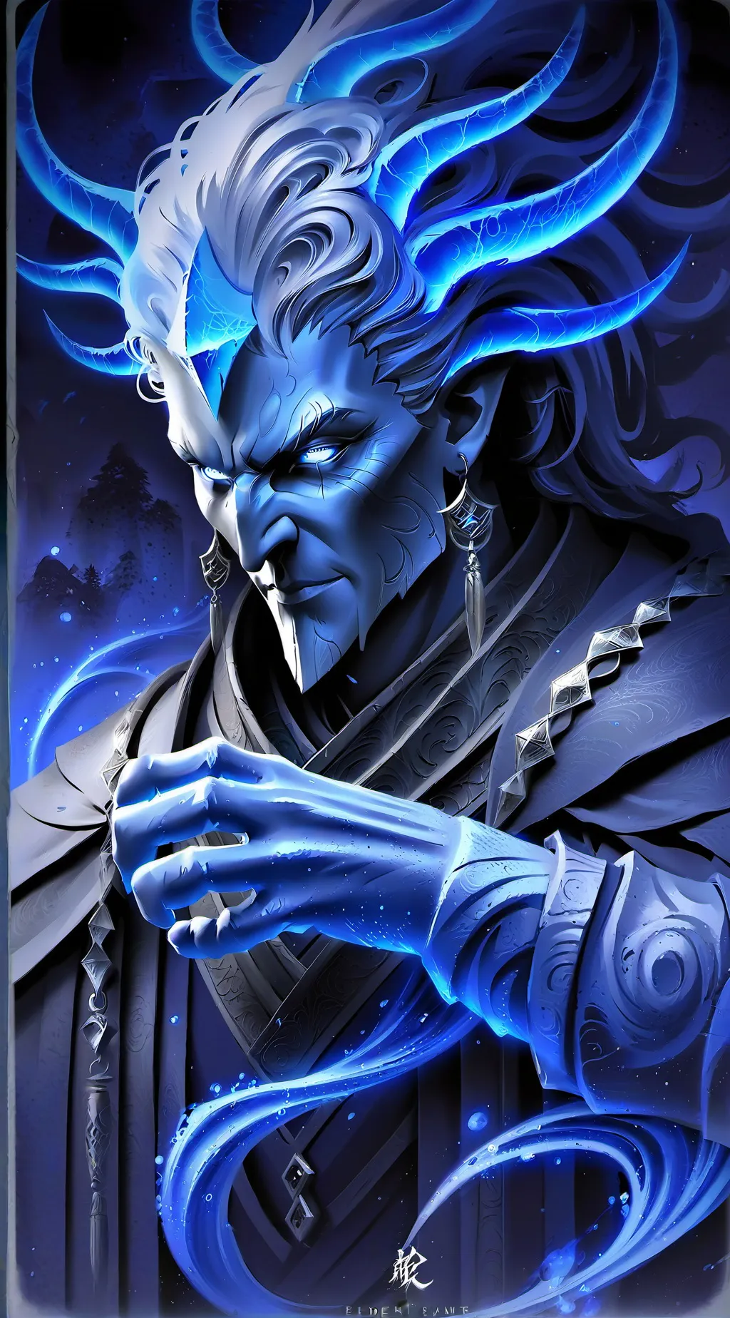 ai character: Zorgon background