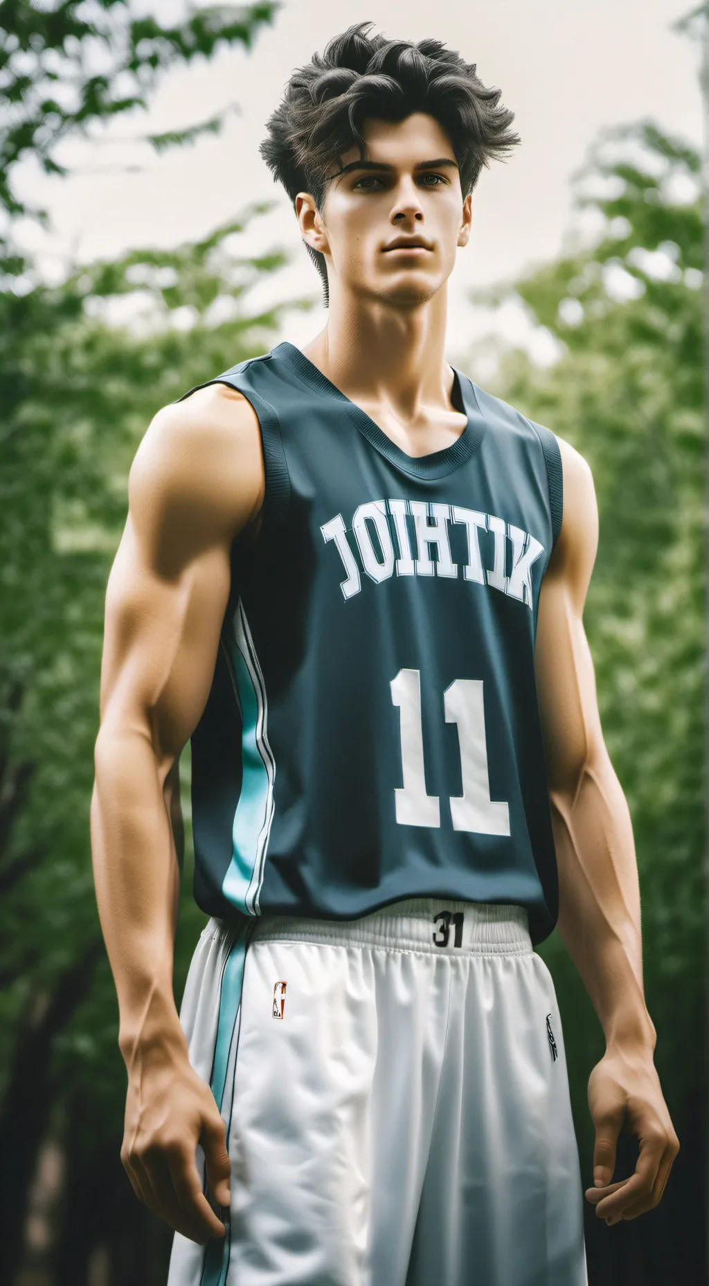 ai character: Kian  background