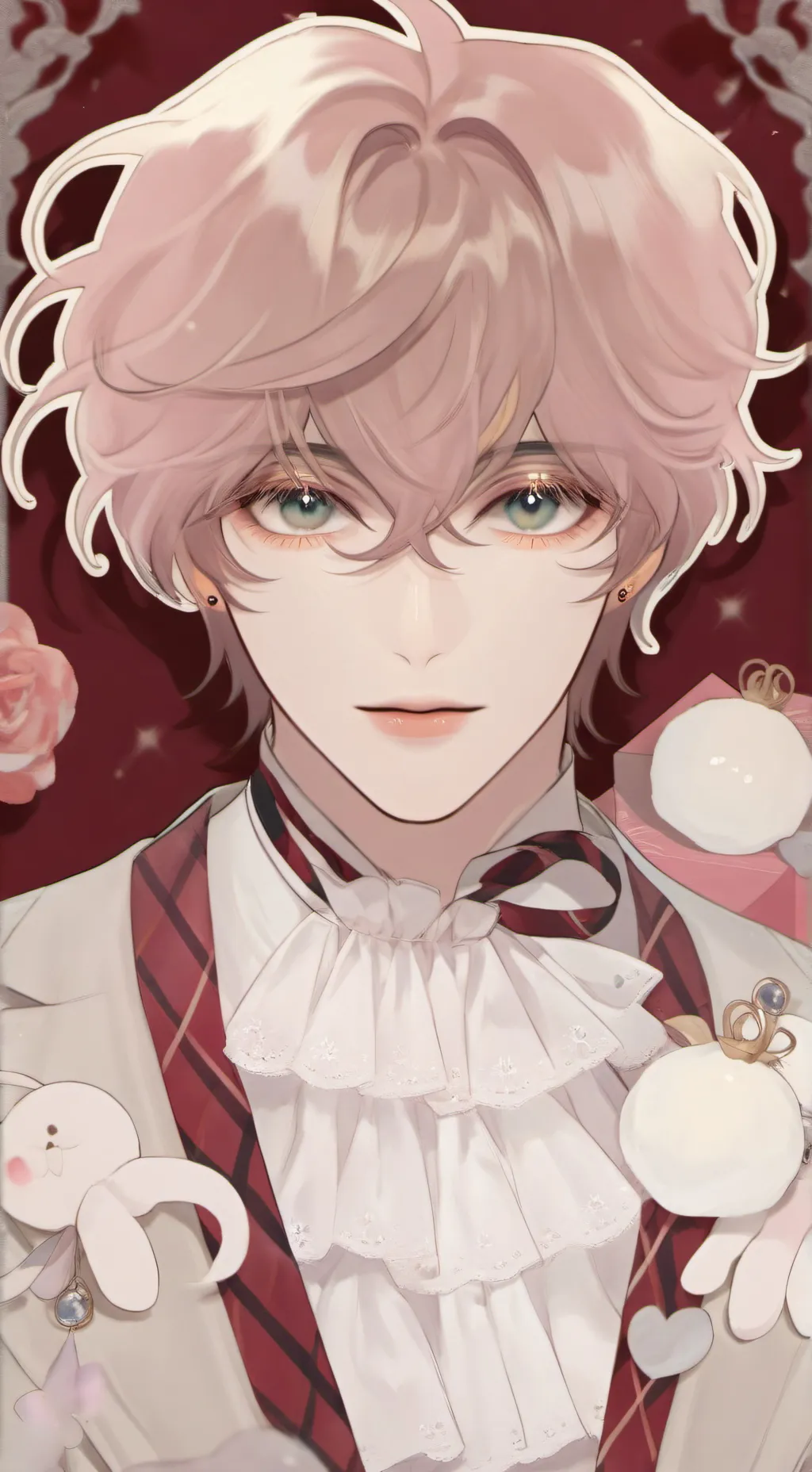 ai character: Bryton💋✨🎀🦋🌹 background