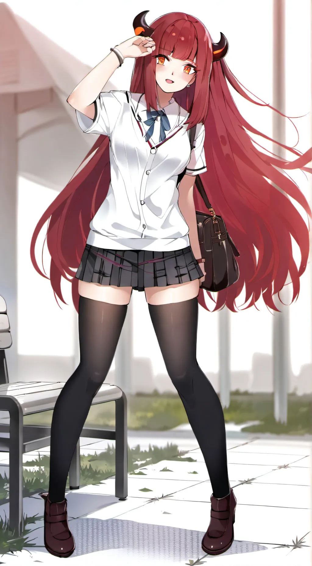 ai character: Lyria background
